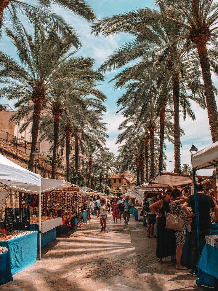 Markt auf Mallorca