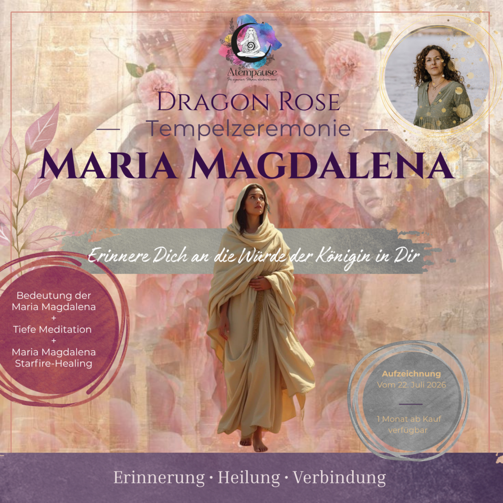 Maria Magdalena Tempelzeremonie