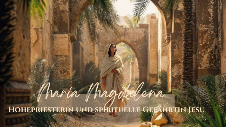 Hohepriesterin und spirituelle Gefährtin Jesu