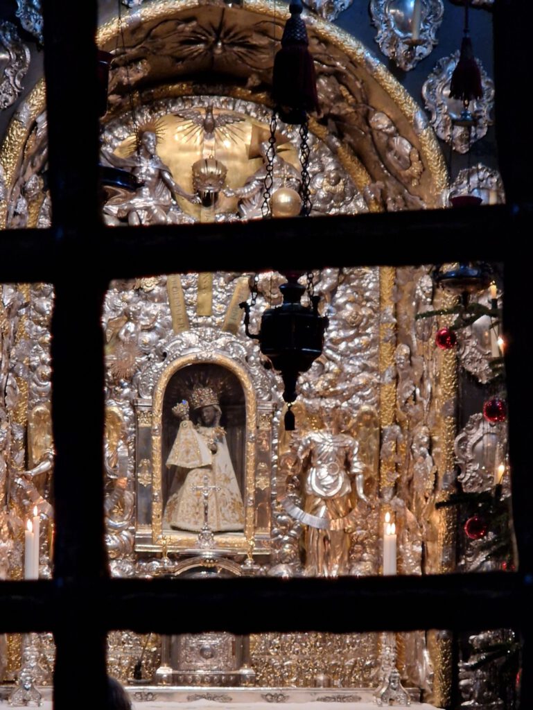 Schwarze Madonna Altötting